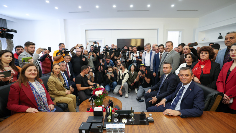 Genel Başkanı Özgür Özel: “Bütün Afyon Kazandı”