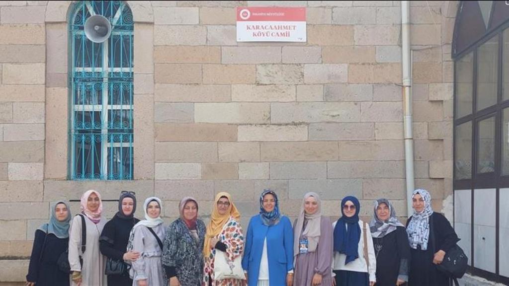 MÜFTÜLÜK PERSONELİNE GEZİ PROGRAMI 