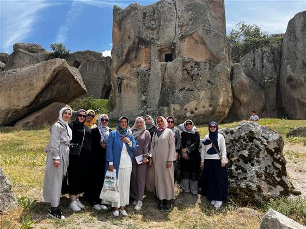 MÜFTÜLÜK PERSONELİNE GEZİ PROGRAMI 