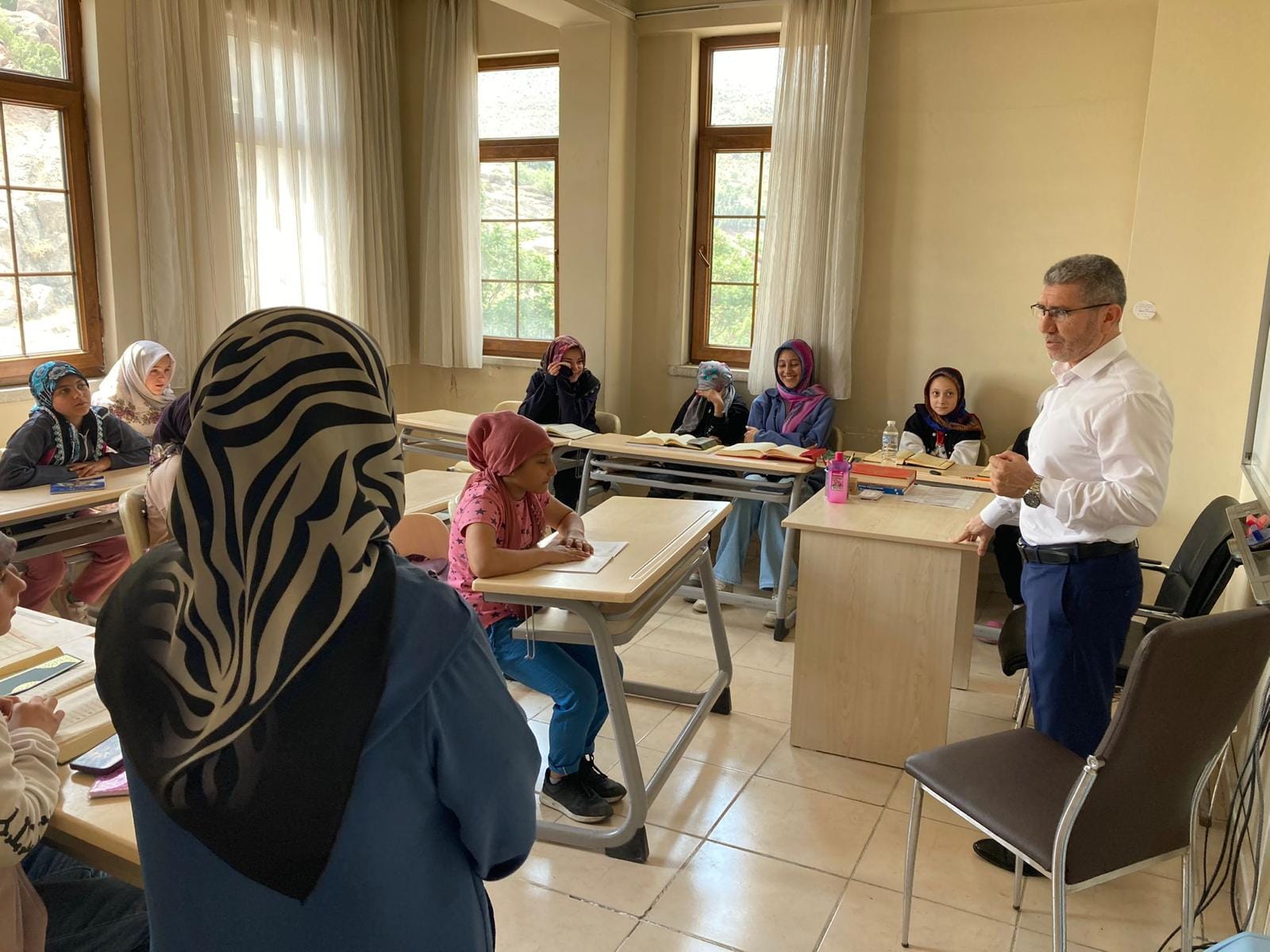 Yaz Kur'an Kursları Devam Ediyor Müftülük Yakından Takip Ediyor