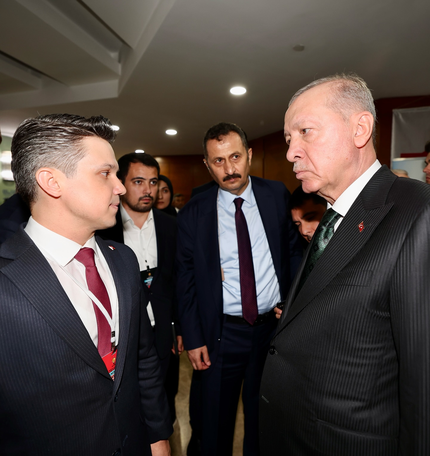 Genç ve Dinamik Başkan Çiçek Kızılcahamam Kampına Katıldı