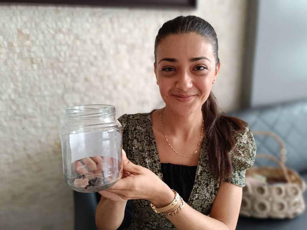 AFYON'DA BULUNAN CÜCE YARASA KORUMA ALTINA ALINDI