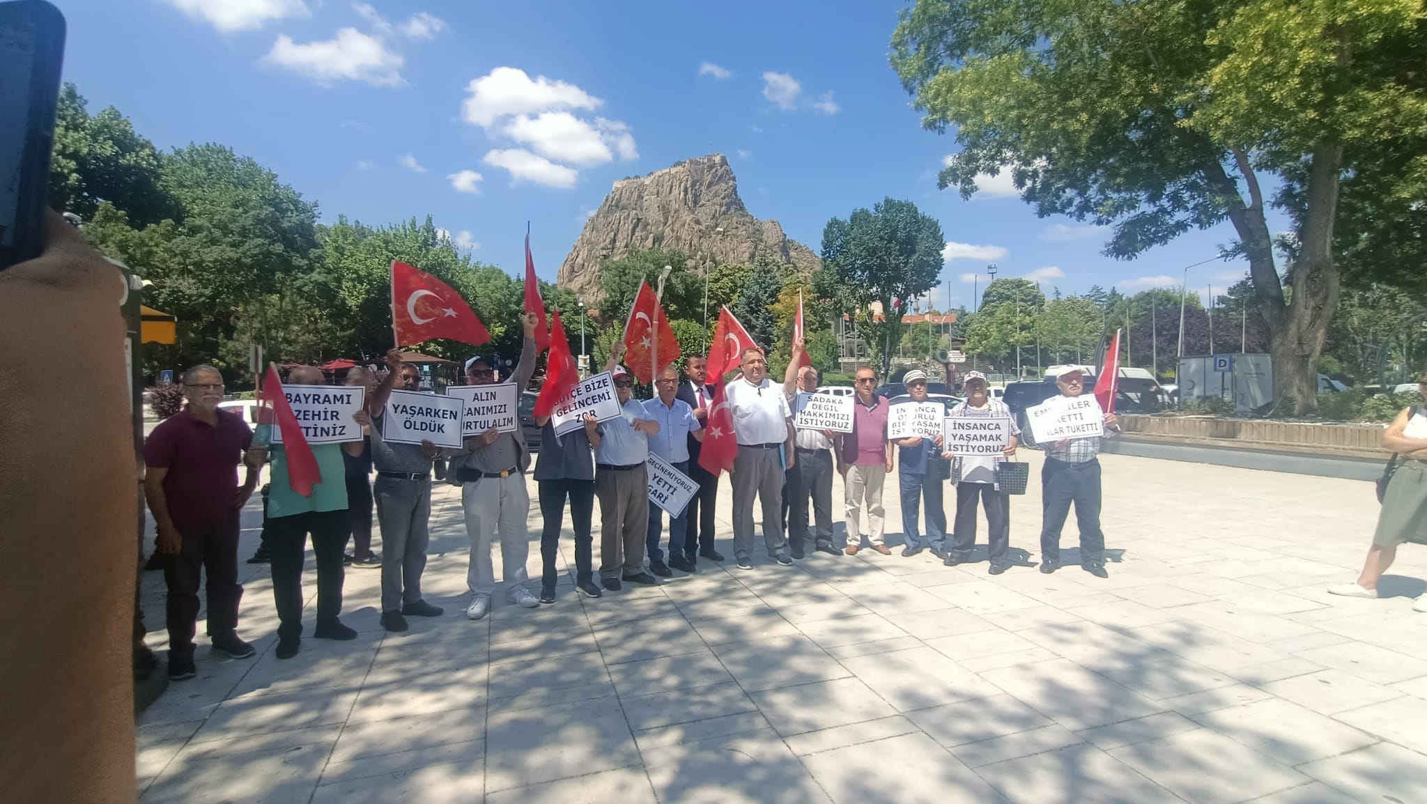 İYİ Partili Mısırlıoğlu ''Emeklilerin Geçim Sıkıntısı Derinleşiyor''