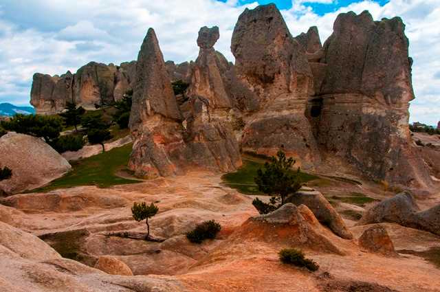 Afyon’un  Gizli Cenneti İscehisar Peri Bacaları