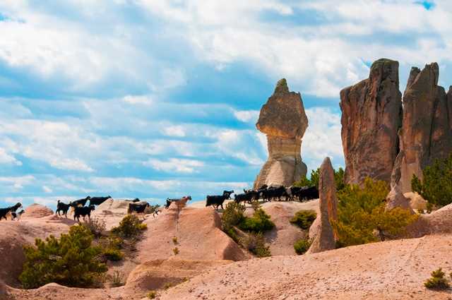Afyon’un  Gizli Cenneti İscehisar Peri Bacaları