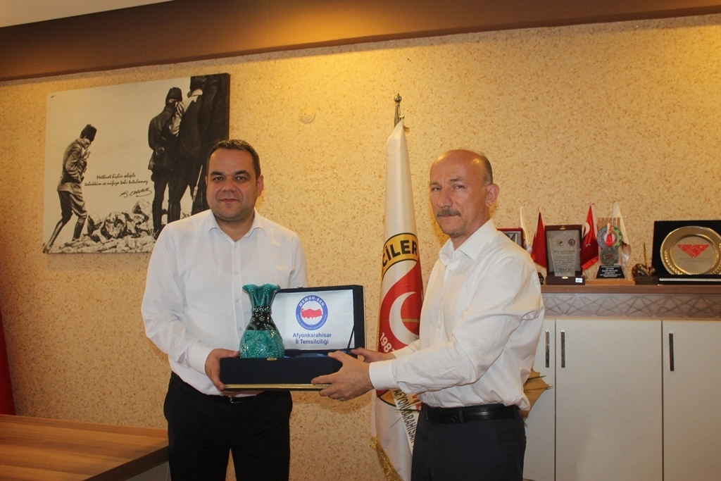 MEMUR-SEN'DEN AGC'YE ZİYARET