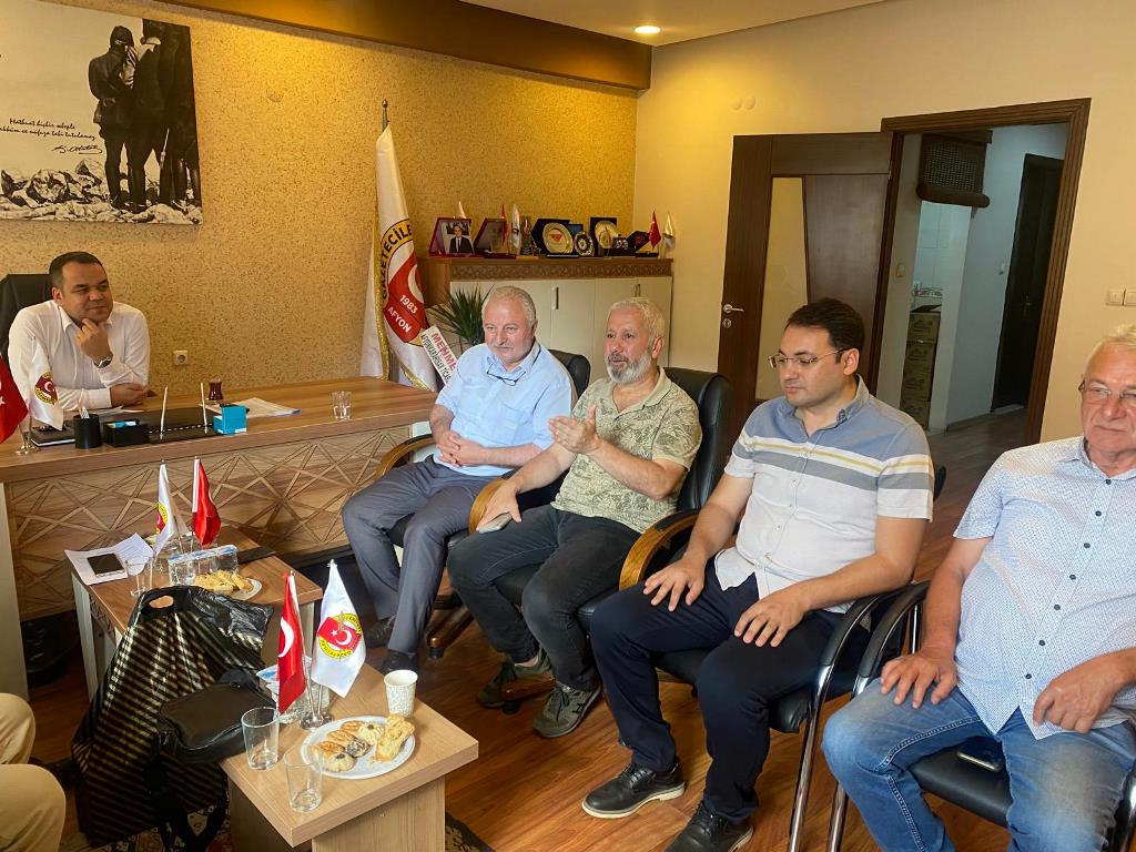MEMUR-SEN'DEN AGC'YE ZİYARET