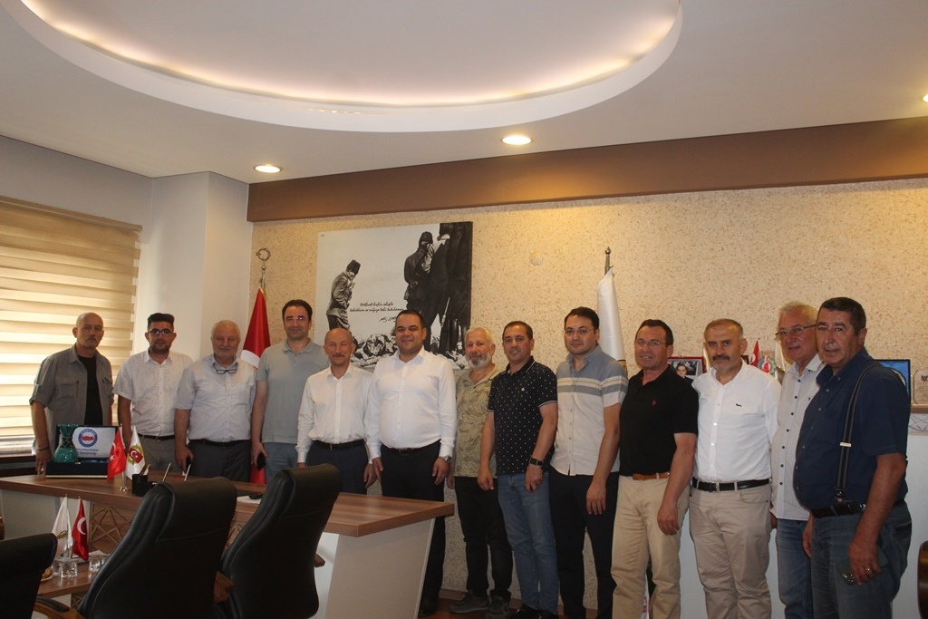 MEMUR-SEN'DEN AGC'YE ZİYARET