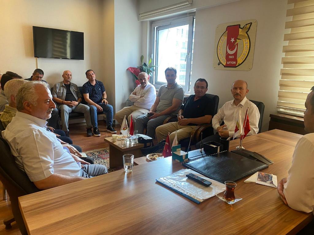 MEMUR-SEN'DEN AGC'YE ZİYARET