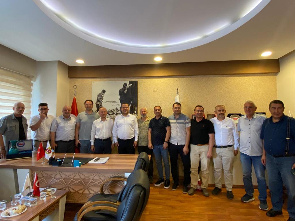 MEMUR-SEN'DEN AGC'YE ZİYARET