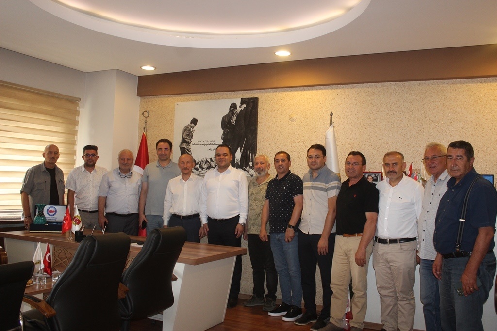 MEMUR-SEN'DEN AGC'YE ZİYARET