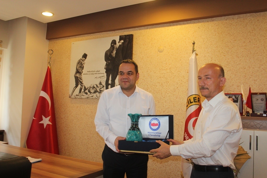 MEMUR-SEN'DEN AGC'YE ZİYARET