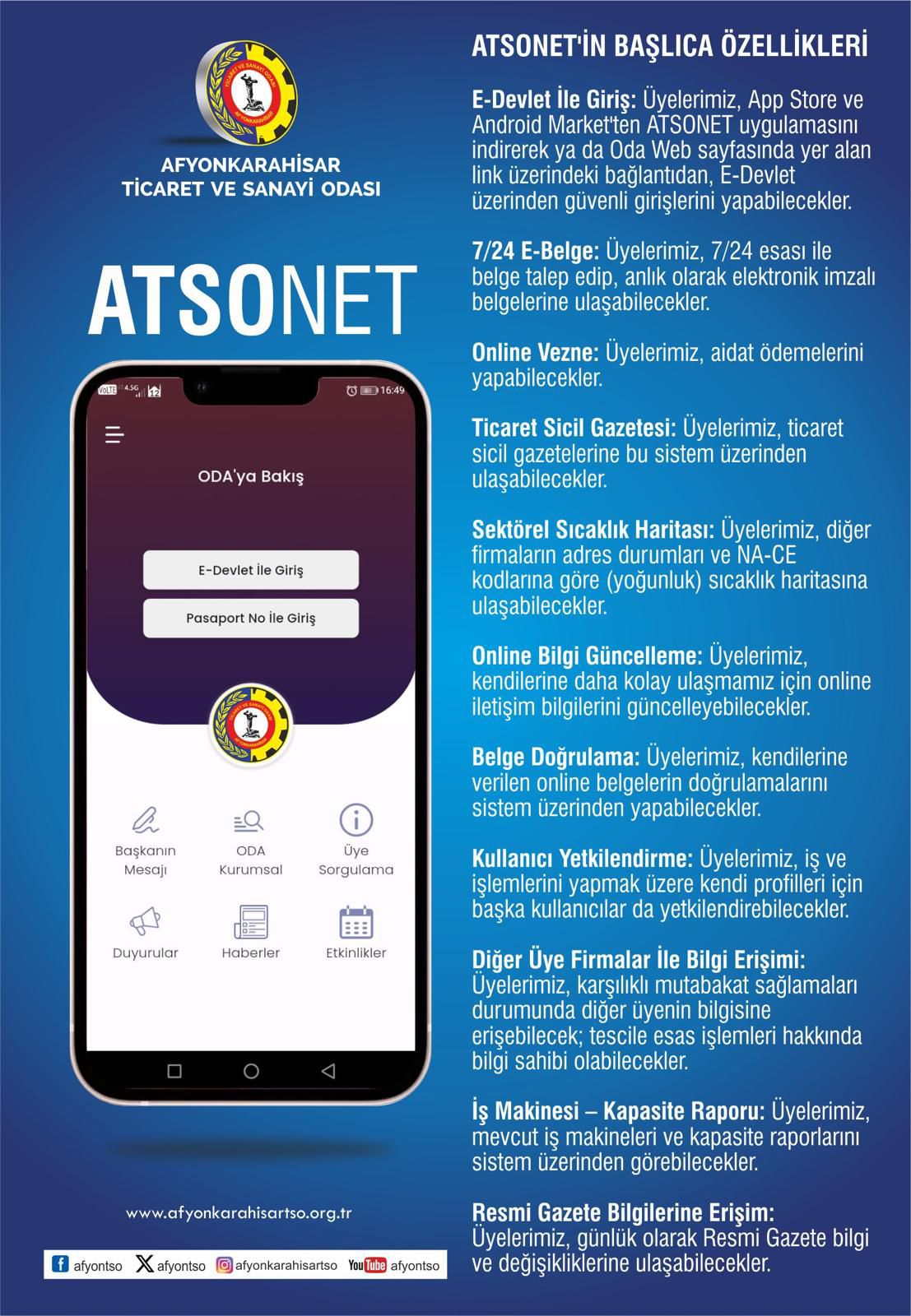 ATSO Teknolojiyi Yakından Takip Ediyor