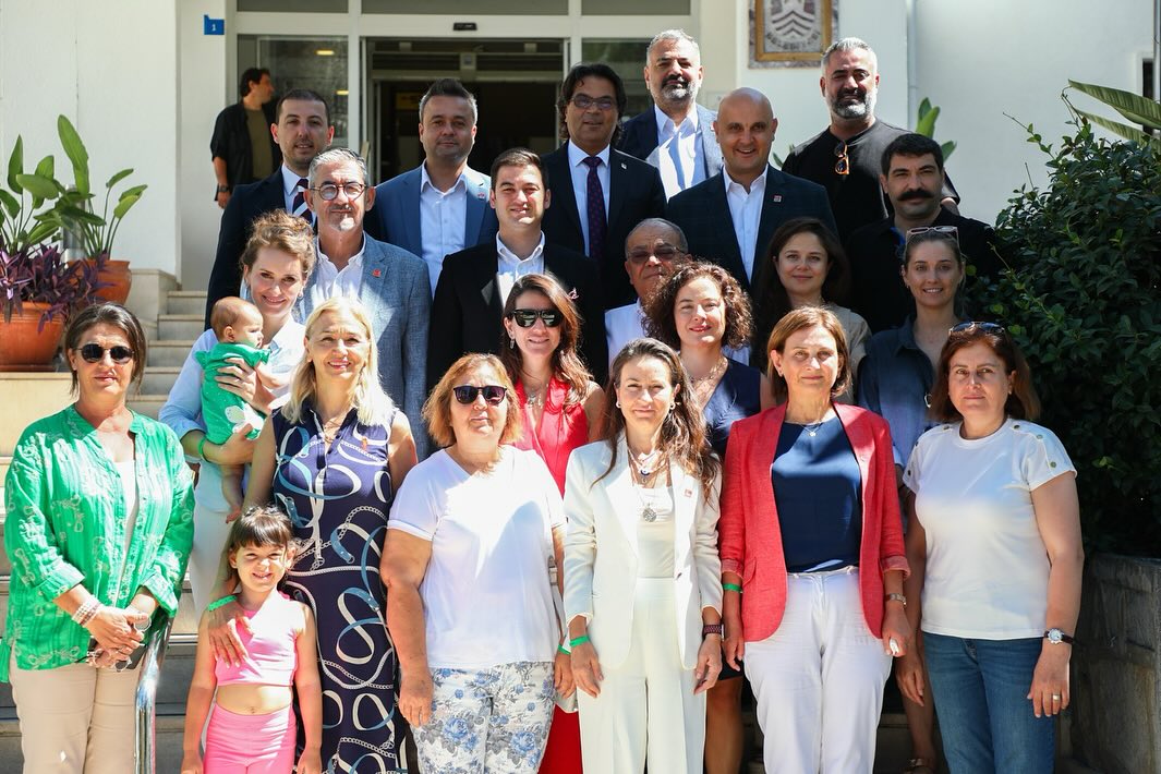 CHP’lİ Erhan Muğla’da İl Başkanları Toplantısına Katıldı