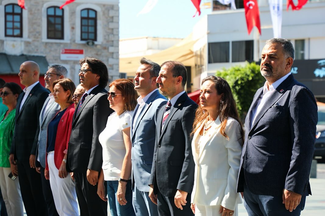 CHP’lİ Erhan Muğla’da İl Başkanları Toplantısına Katıldı