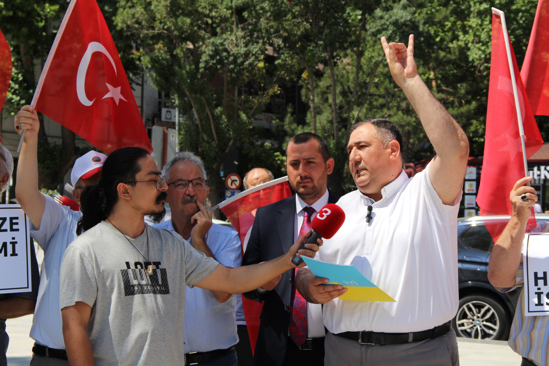 “ZAFERİMİZİ BOZKURTLA KUTLAYACAĞIZ”