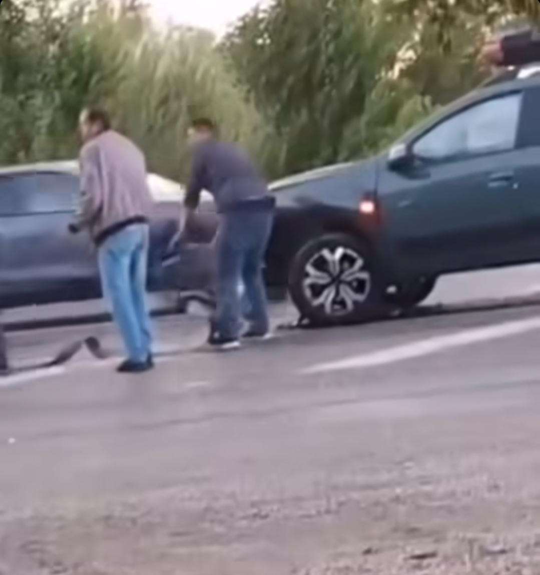 Afyon'daki Kazaya İlk Müdahale Vatandaştan Geldi