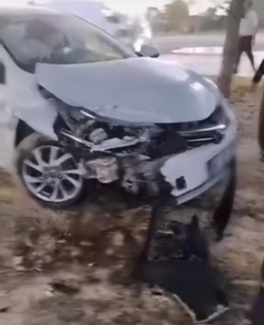 Afyon'daki Kazaya İlk Müdahale Vatandaştan Geldi