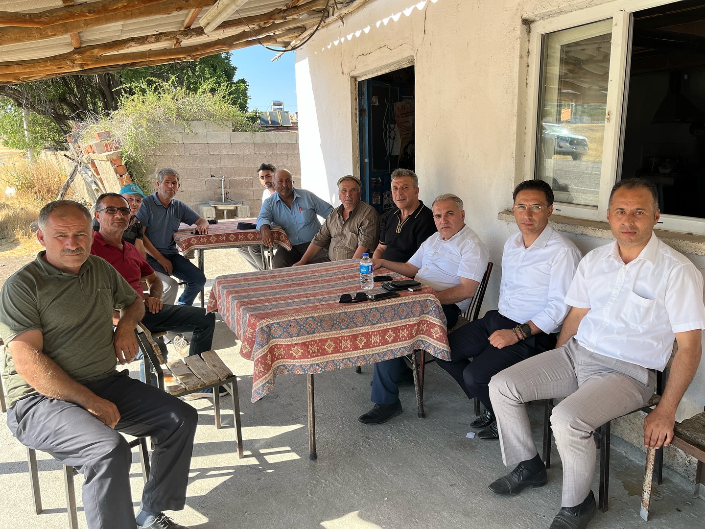 Kaymakam Duru Gidilmedik Köy Çalınmadık Kapı Bırakmıyor
