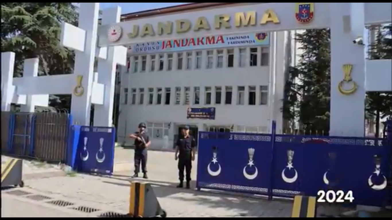 Albay Yağan'dan Tarihi Paylaşım