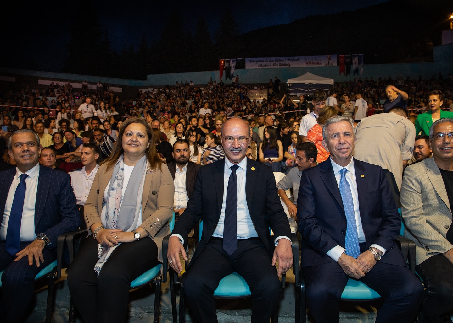 Topuklu Efe'nin Rotası  Nasrettin Hoca Şenlikleri Oldu