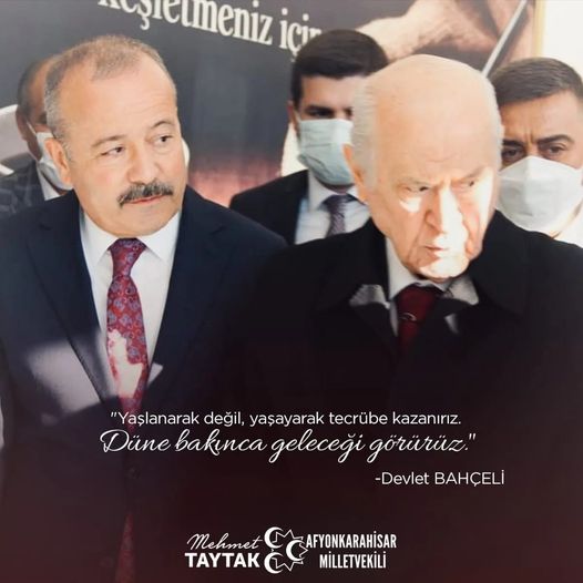 MHP’li Taytak’ın Paylaşımı Ülkücü Camianın Takdirini Topladı