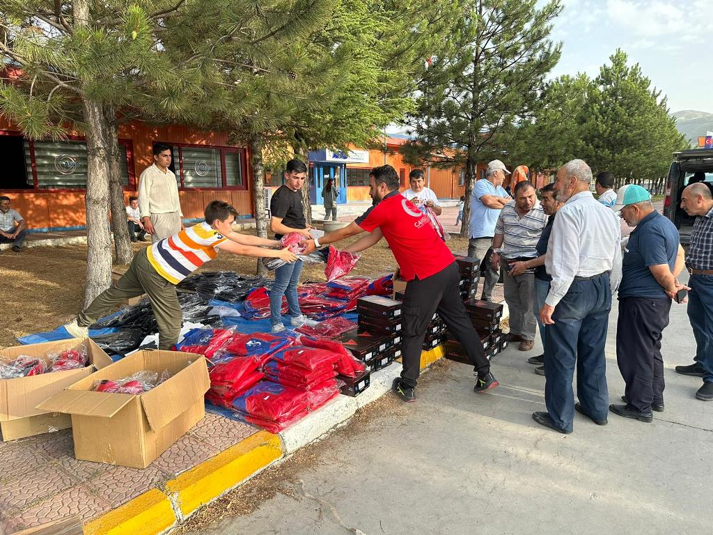 CANSUYU DERNEĞİ DEPREM EĞİTİMİ ALDI