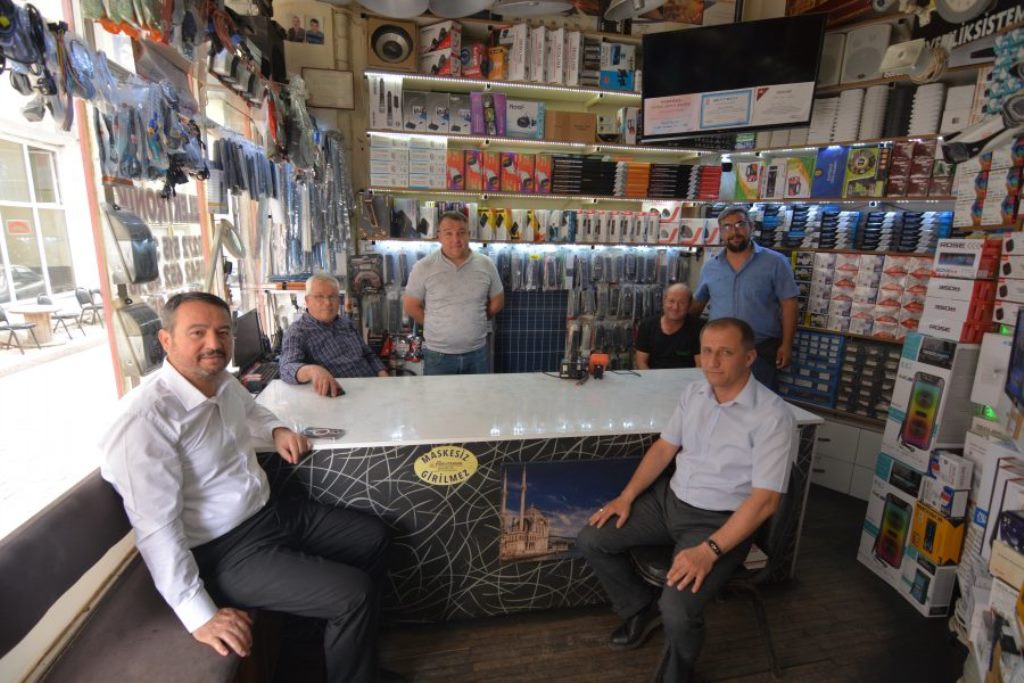 BAŞKAN ÖZTAŞ, TAZİYE ZİYARETİNDE BULUNDU