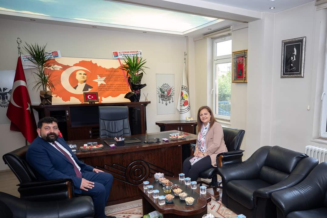 Başkan Gönüllü'ye Köksal'dan Ziyaret