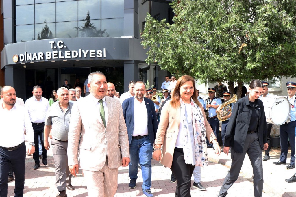 KÖKSAL'DAN BAŞKAN TOPÇU'YA ZİYARET