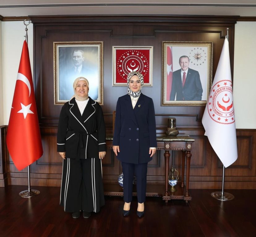 BAŞKAN KILINÇARSLAN'DAN BAKAN GÖKTAŞ'A ZİYARET