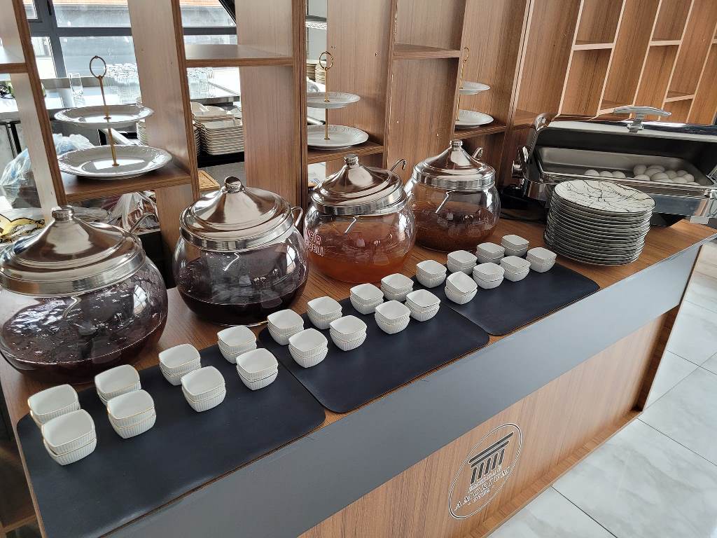 AMORİUM OTEL'DE AÇIK BÜFE KAHVALTI HİZMETİ BAŞLADI
