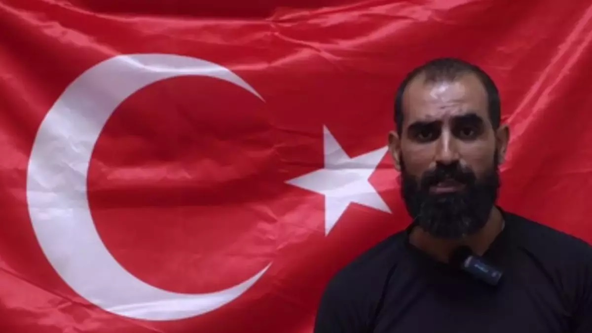 MİT ÇALIŞMA YAPTI SURİYE MİLLİ ORDUSU GÖZALTINA ALDI