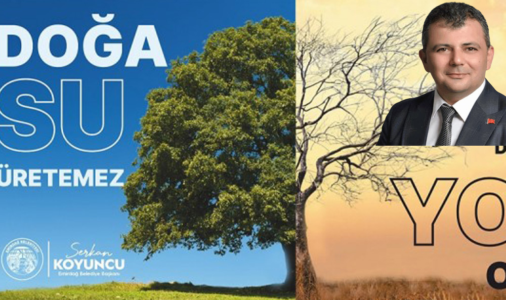 BAŞKAN KOYUNCU:"TASARRUF ET SUYUNA SAHİP ÇIK"
