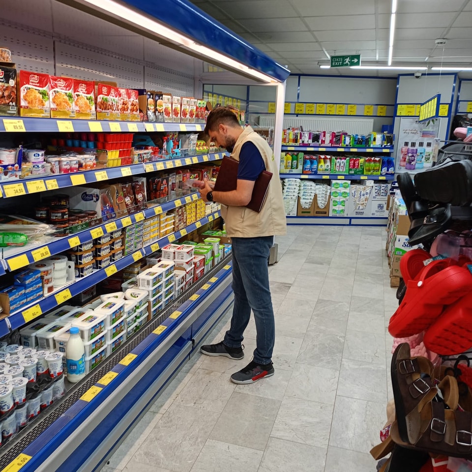 Sinanpaşa’da Gıda İşletmelerine Sıkı Denetim