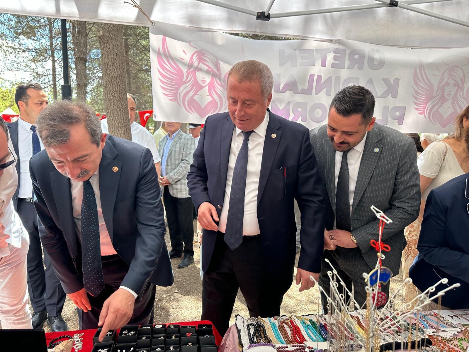 Olgun, Eskişehir'deki Kafkas Festivaline Katıldı