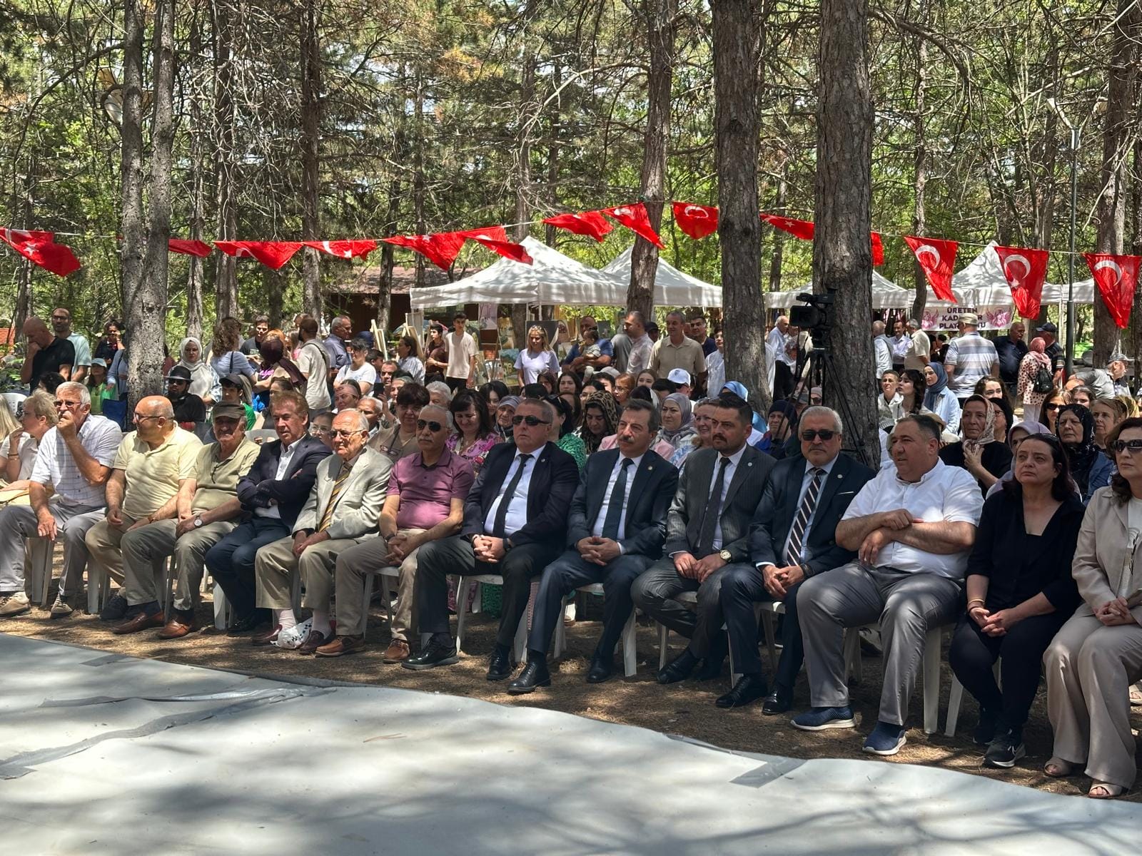 Olgun, Eskişehir'deki Kafkas Festivaline Katıldı
