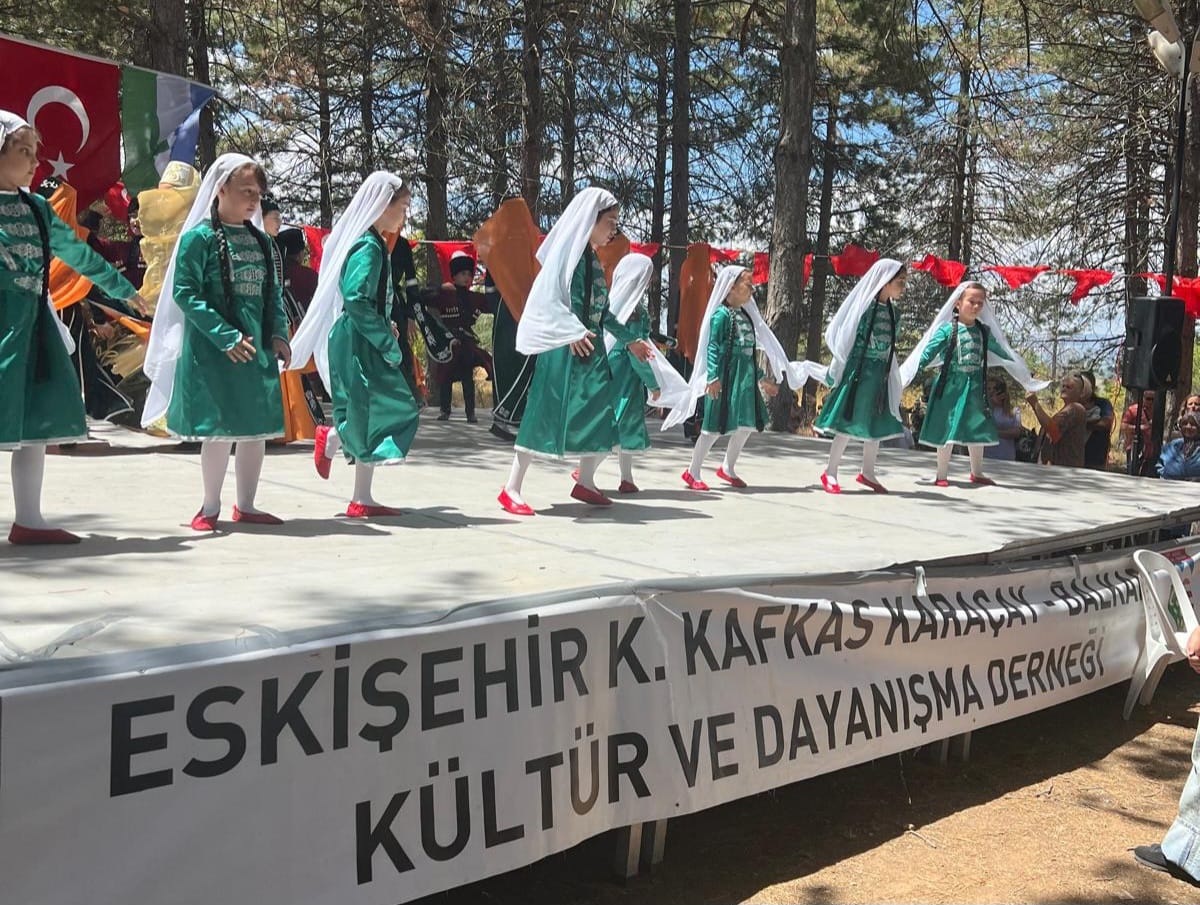 Olgun, Eskişehir'deki Kafkas Festivaline Katıldı