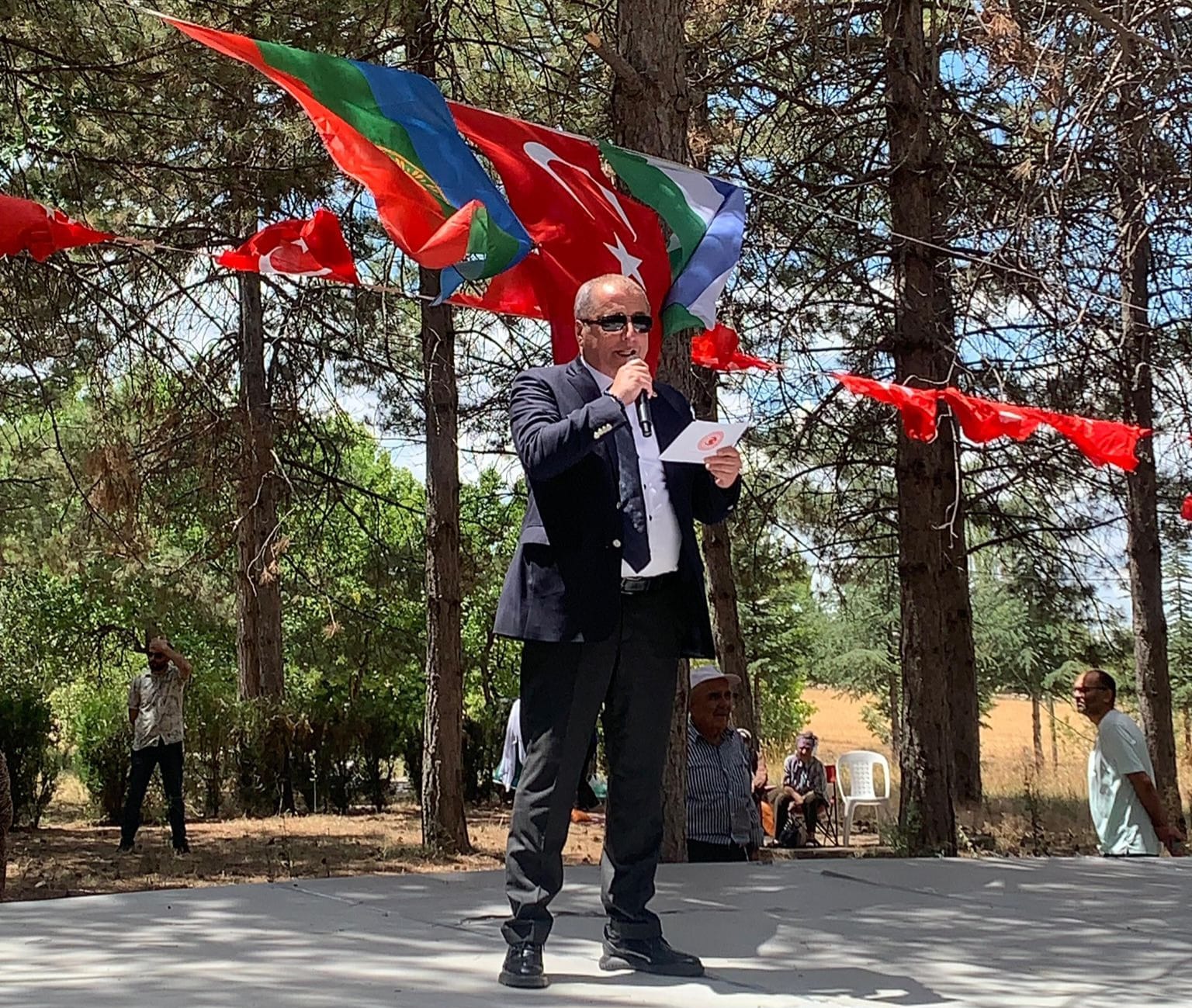 Olgun, Eskişehir'deki Kafkas Festivaline Katıldı