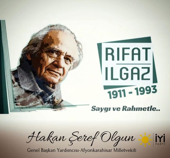 OLGUN   EDEBİYATIMIZIN USTA KALEMİNİ UNUTMADI
