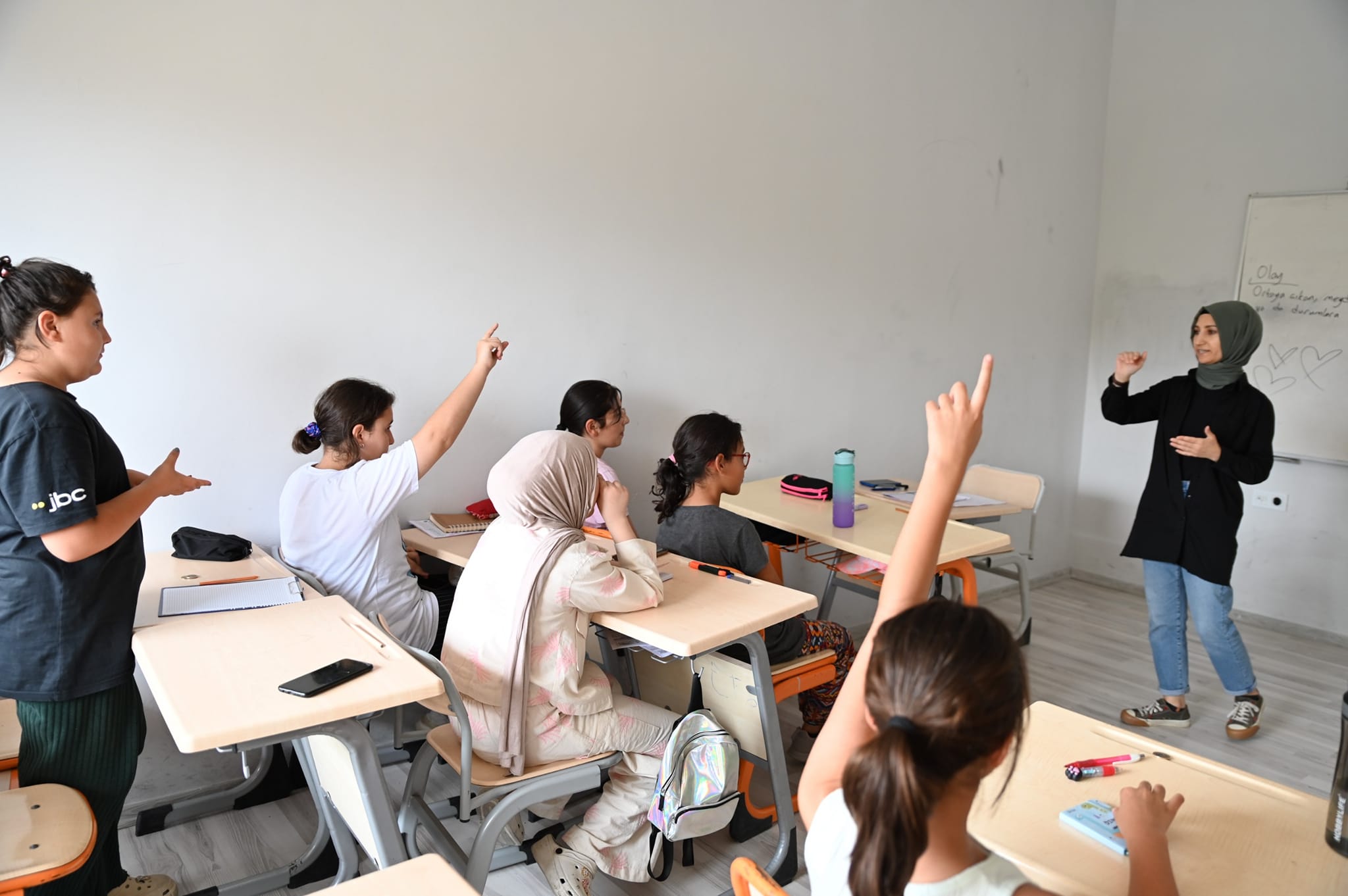 Emirdağ Belediyesi Yaz Okulu'na Yoğun İlgi