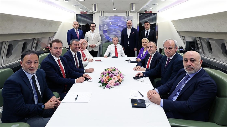 Cumhurbaşkanı Erdoğan: “UEFA'nın Merih'e verdiği ceza siyasi bir karardır”