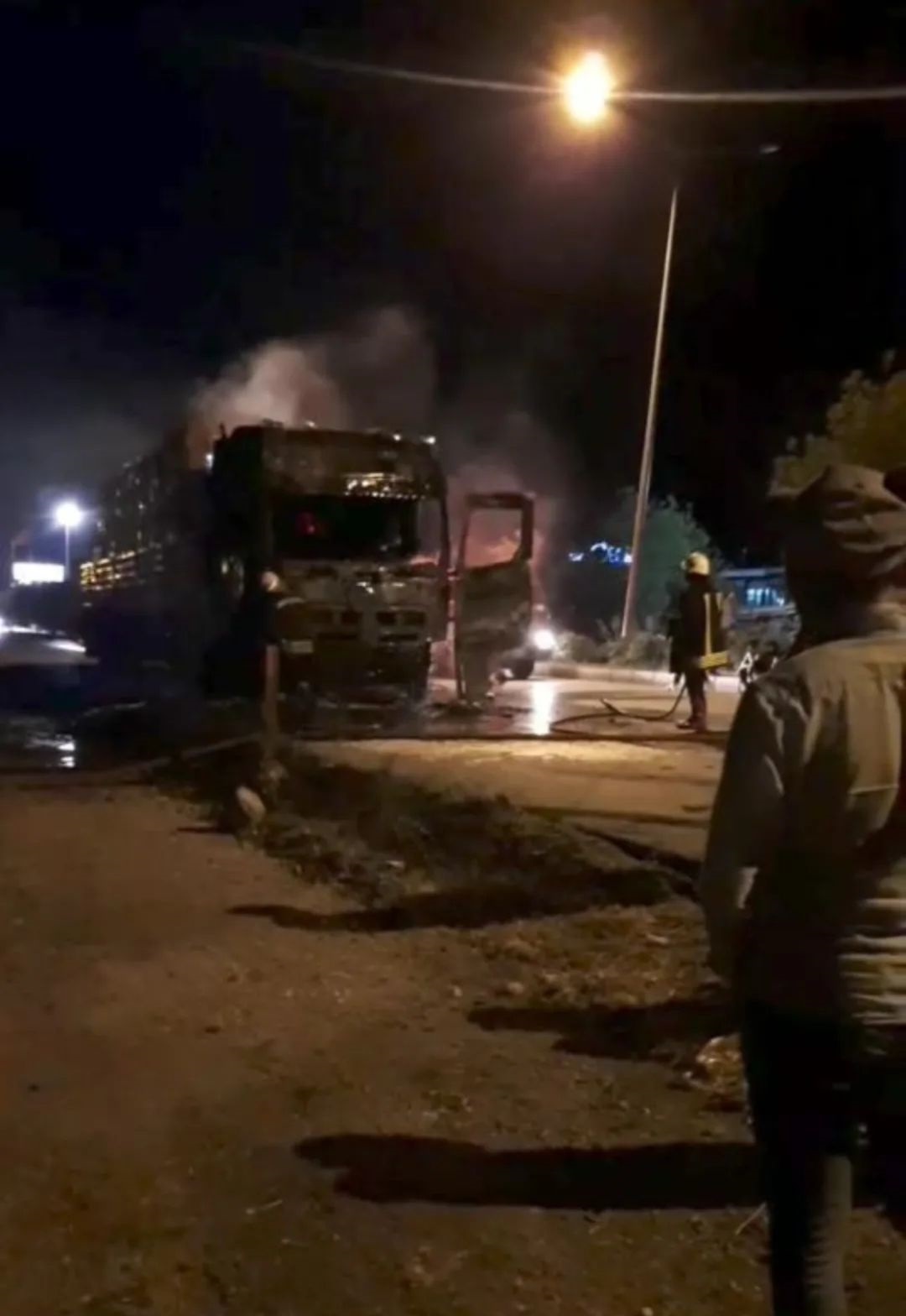 Korkutan Yangına Dair Yeni Görüntüler Ortaya Çıktı