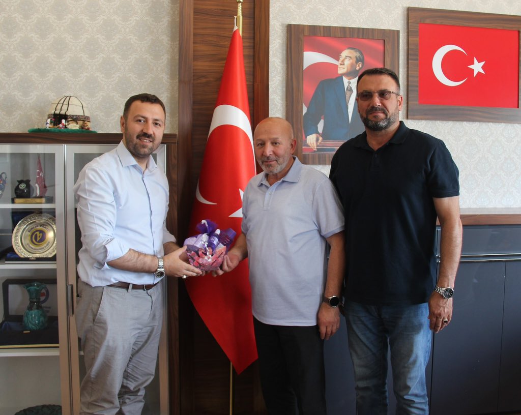 Özgül ve Kök'ten İGM Başkanı Siper'e Ziyaret