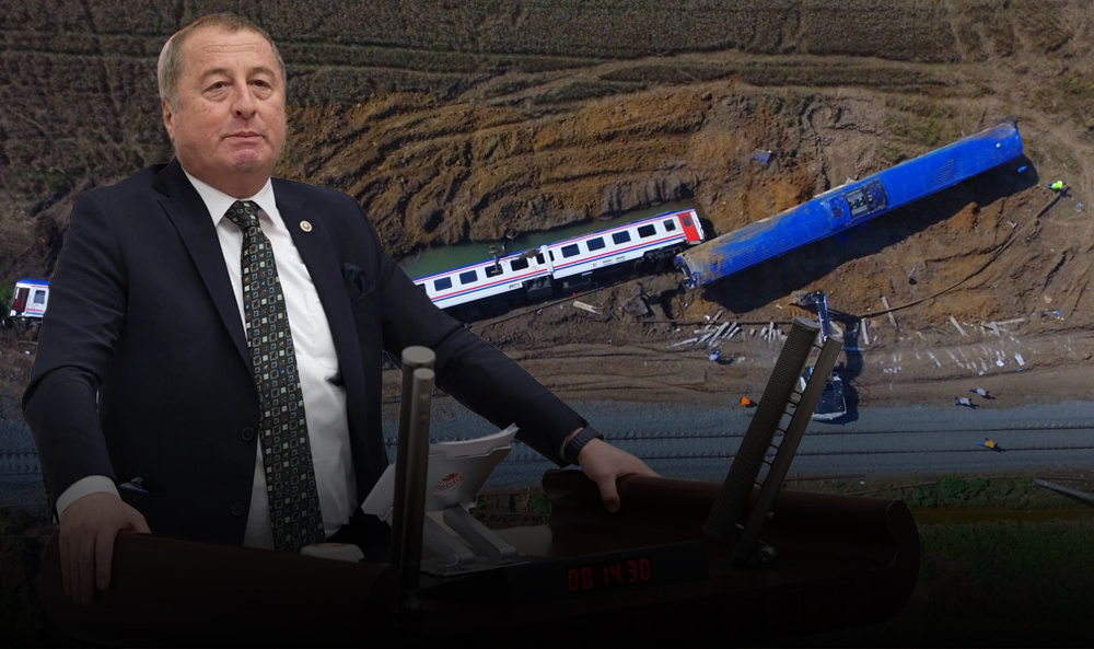 İYİ Partili Olgun’un Gündemi Çorlu Tren Kazası Oldu