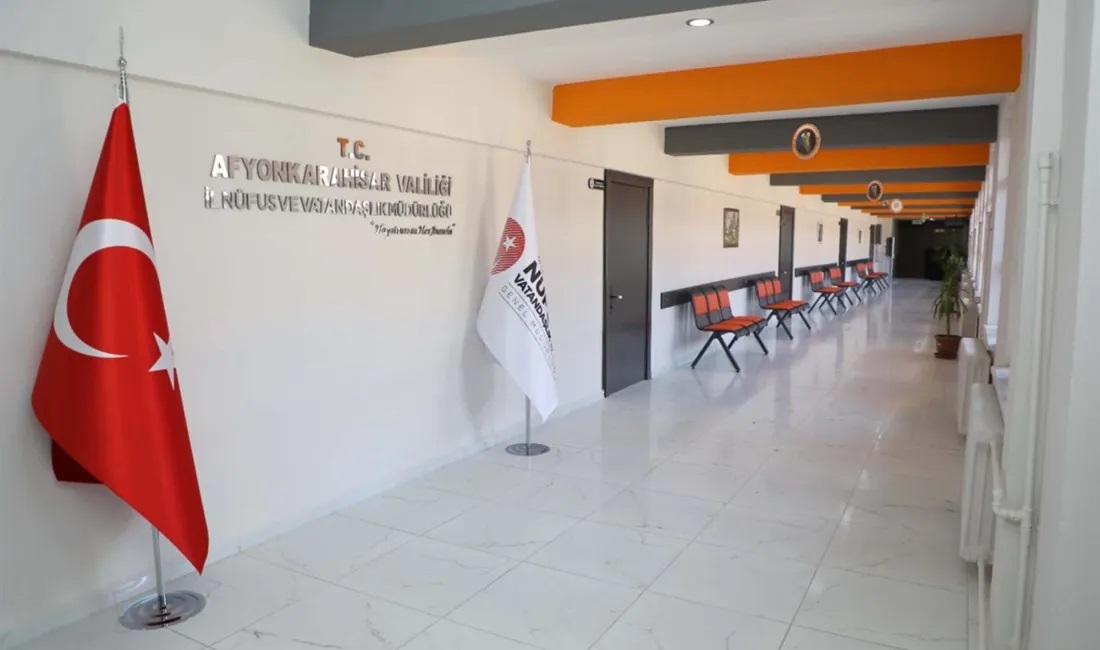 Afyonkarahisar Nüfus Müdürlüğü KPSS Mesaisine Başladı