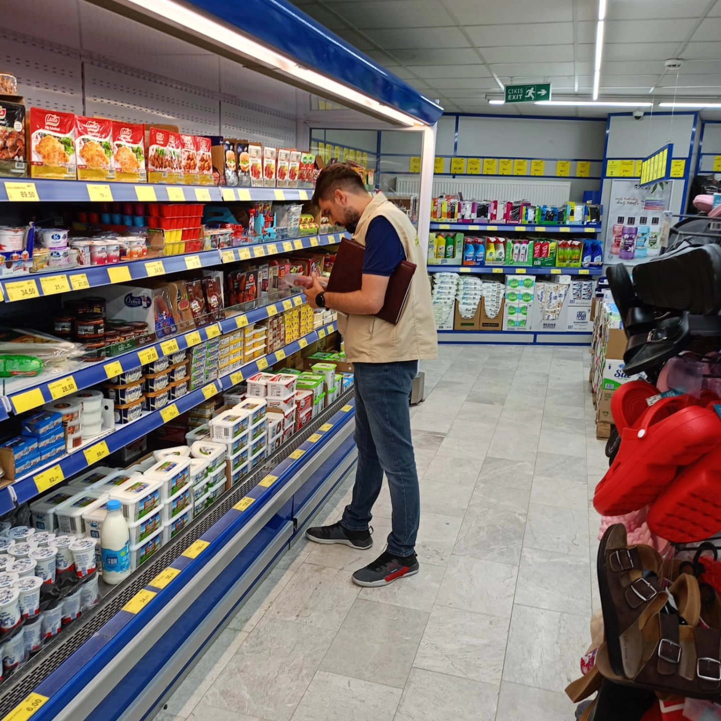 Afyon'da Gıda Ekipleri Denetimlerini Sürdürüyor