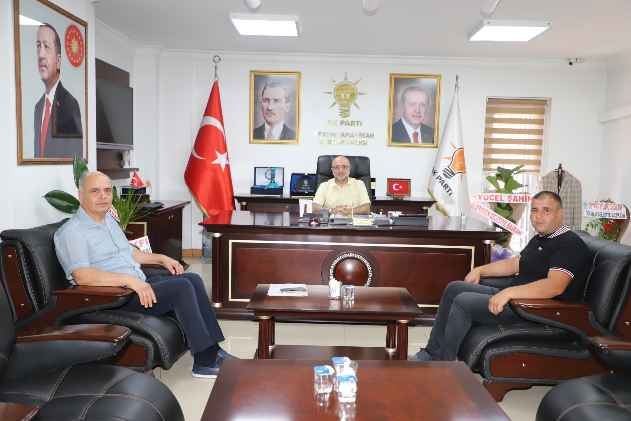 Bu Ziyarette Gündem Erkmen'in Yatırımları Oldu