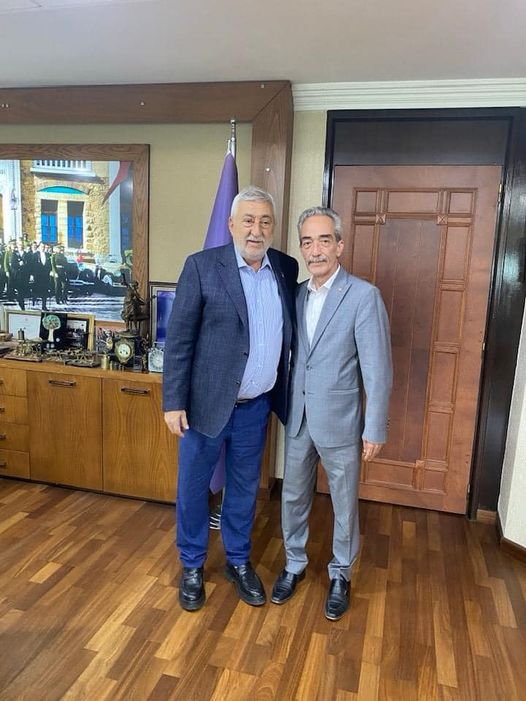 Başkan Üstün'den Üst Düzey Ziyaret