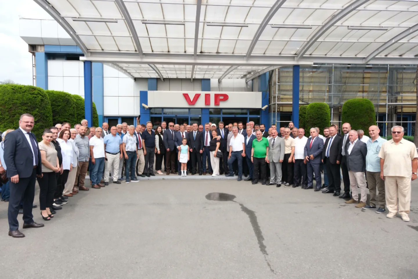 Milletvekili Olgun Trabzon’da Açılışa Katıldı